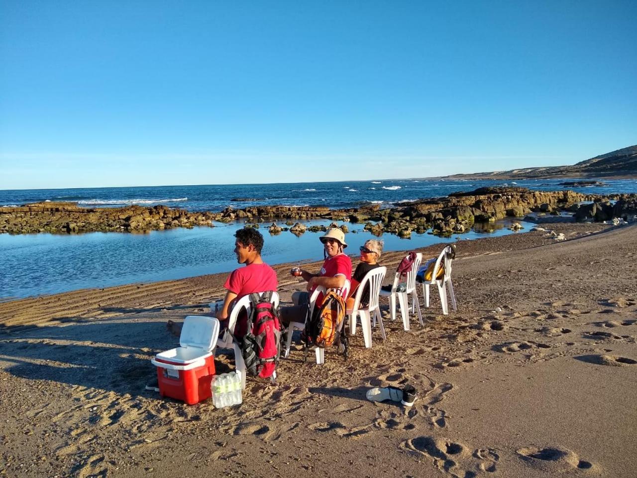 La Antonieta Estancia De Mar Dos Pozos Eksteriør bilde