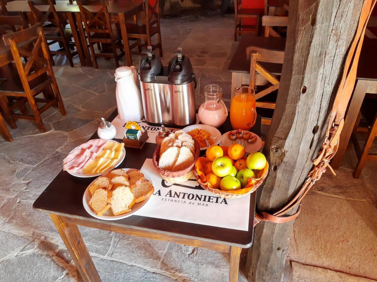 La Antonieta Estancia De Mar Dos Pozos Eksteriør bilde