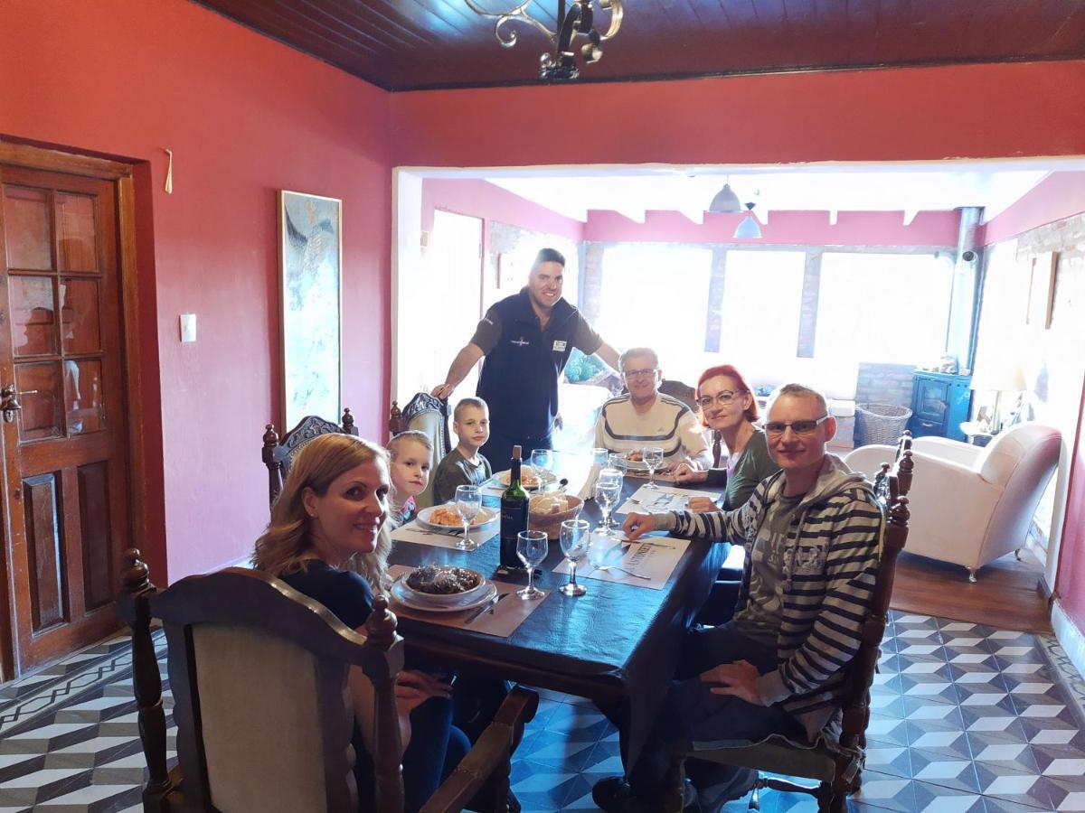 La Antonieta Estancia De Mar Dos Pozos Eksteriør bilde